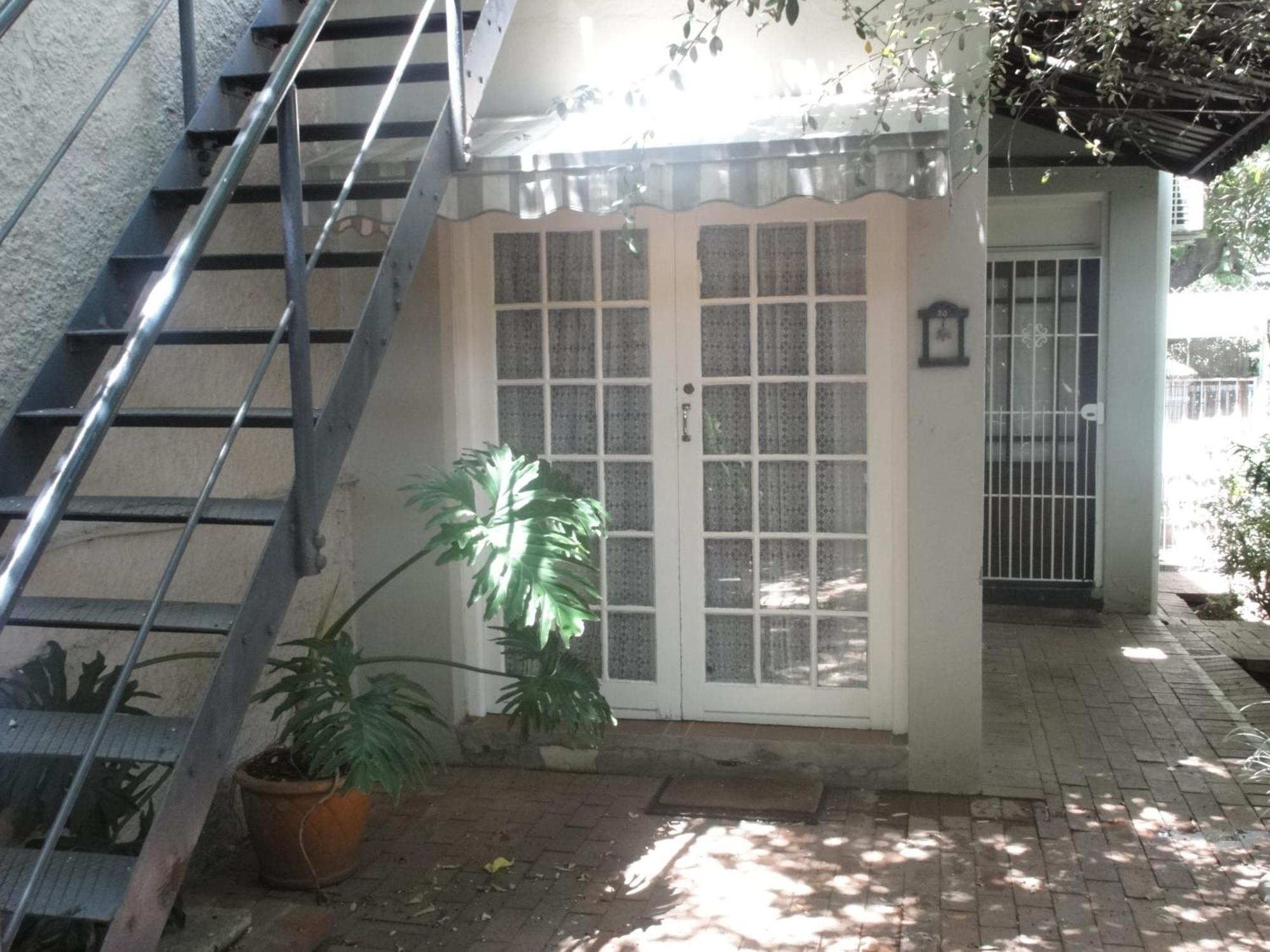 Melville Turret Guesthouse Joanesburgo Exterior foto
