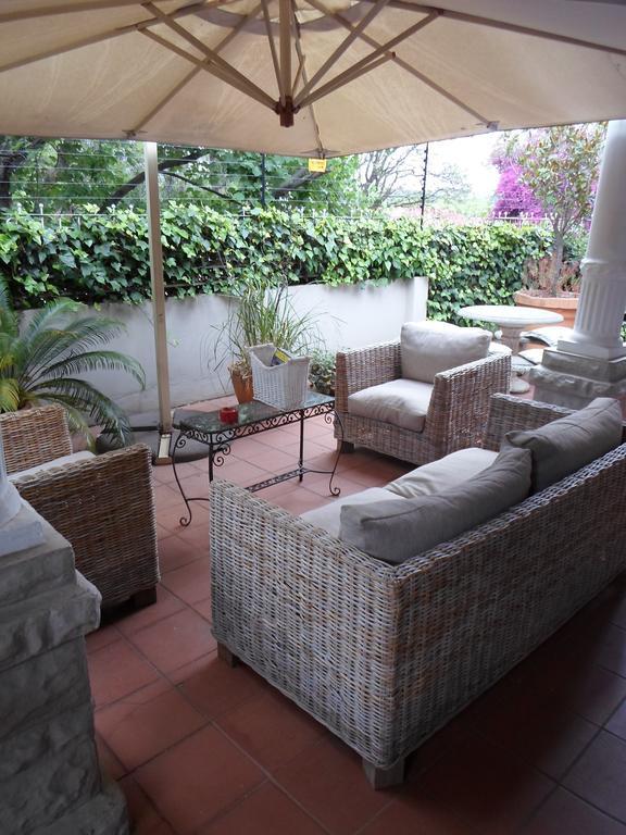 Melville Turret Guesthouse Joanesburgo Exterior foto